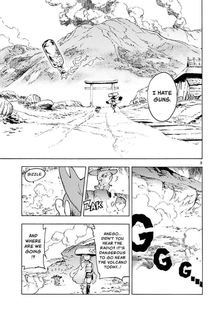 Renjou Desperado Chapter 17 page 9 - Chapter 17: Magma Mother