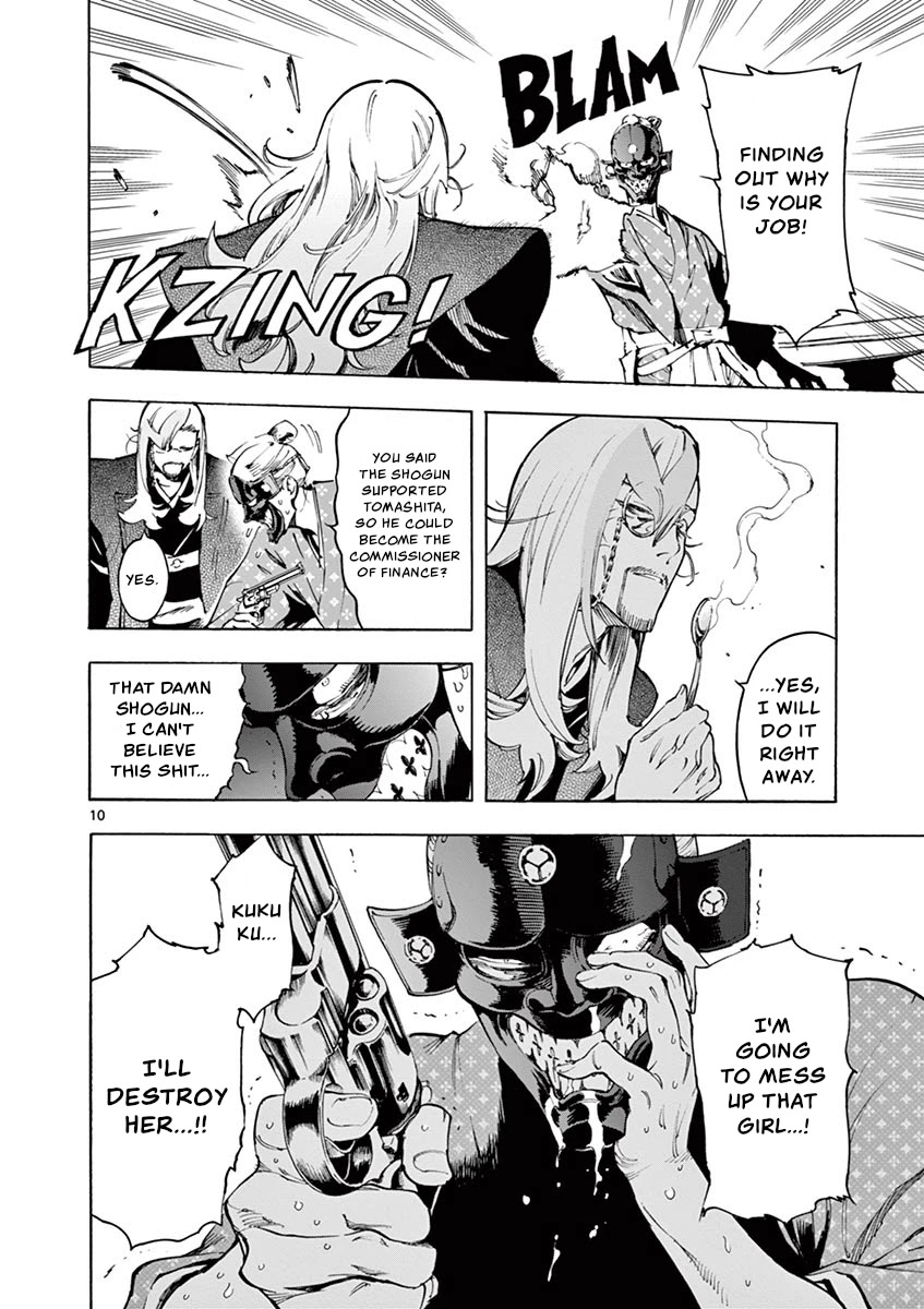 Renjou Desperado Chapter 18 page 10 - Chapter 18: Black-haired Yasha