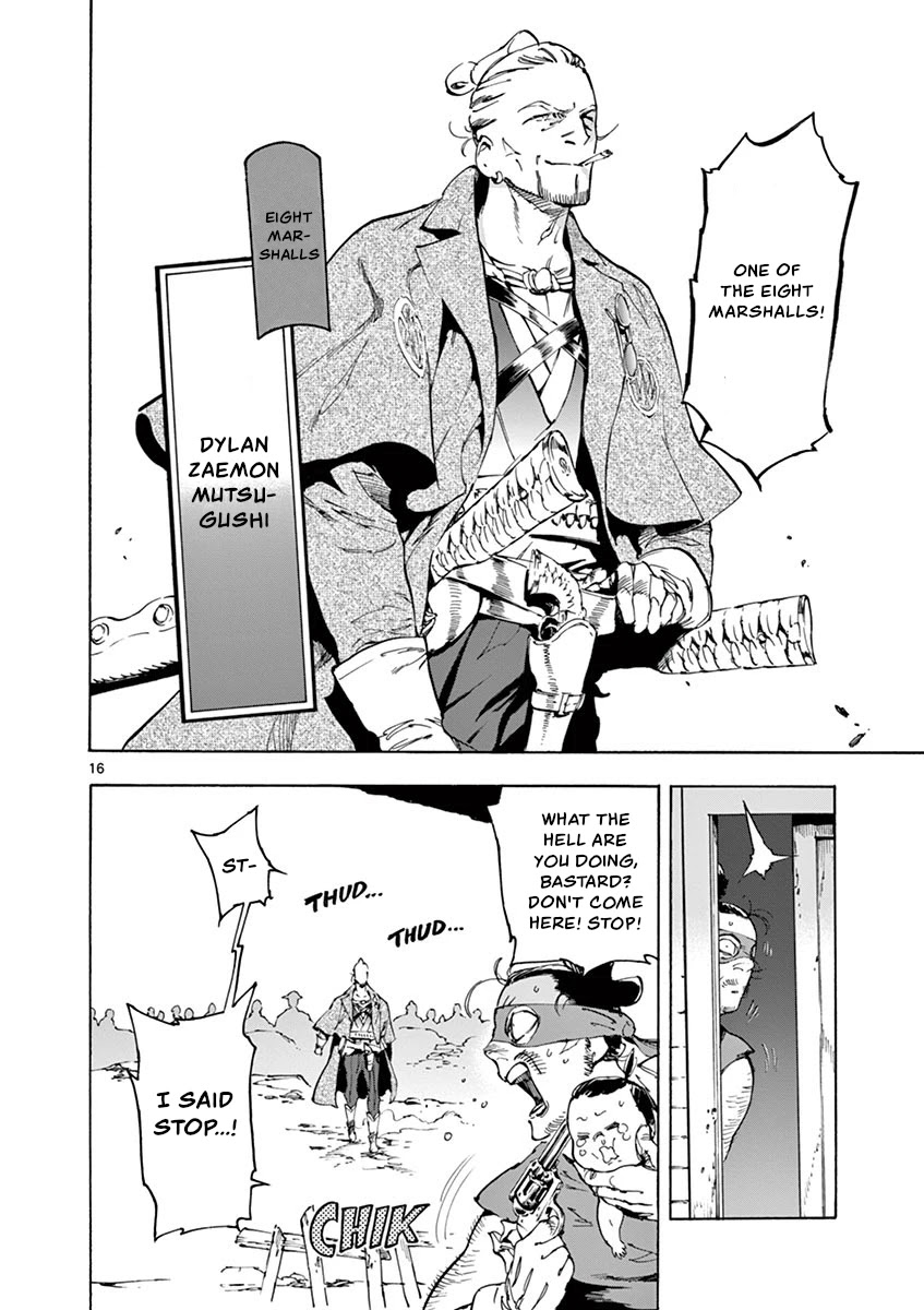 Renjou Desperado Chapter 18 page 16 - Chapter 18: Black-haired Yasha