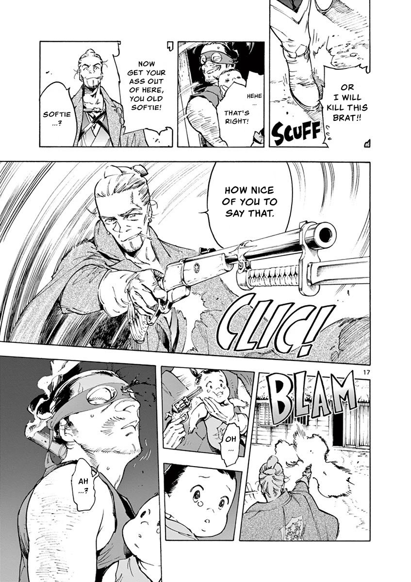 Renjou Desperado Chapter 18 page 17 - Chapter 18: Black-haired Yasha