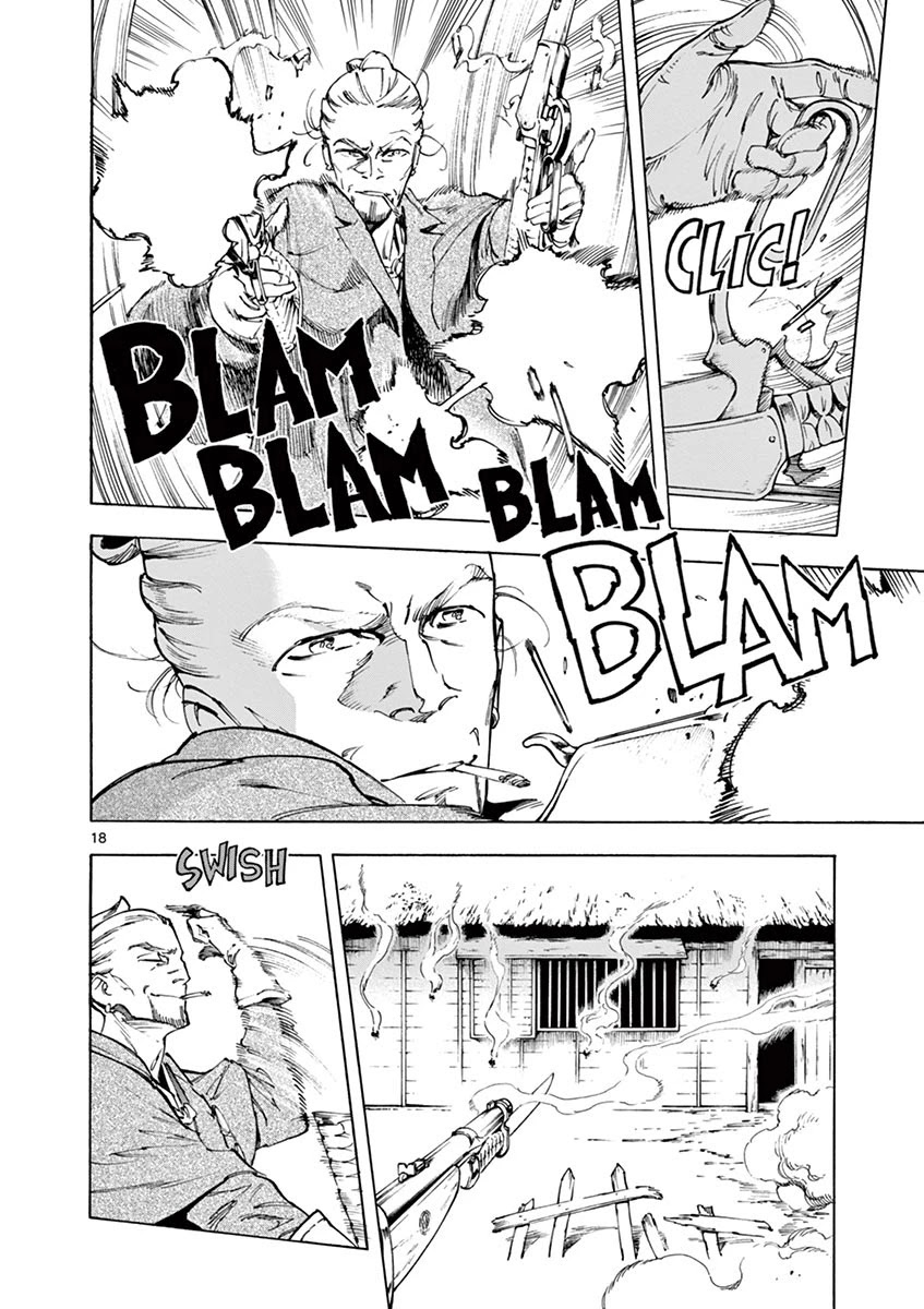 Renjou Desperado Chapter 18 page 18 - Chapter 18: Black-haired Yasha