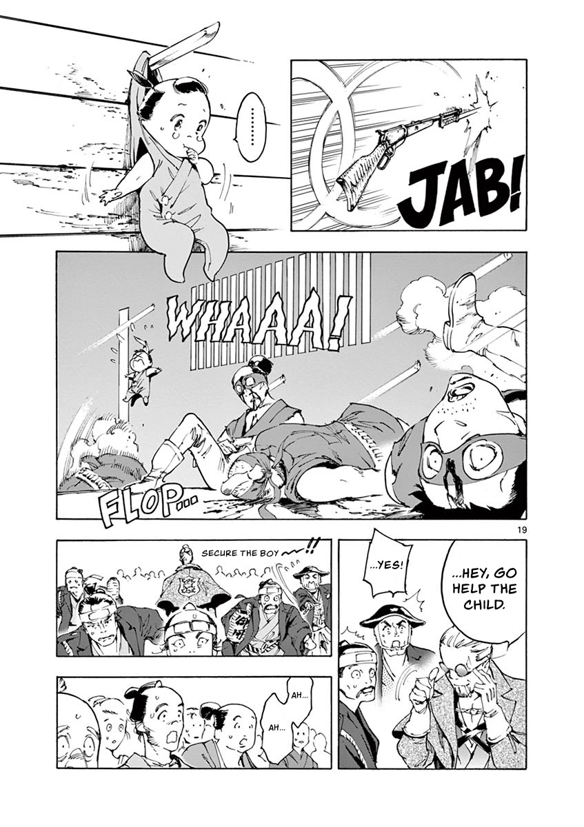 Renjou Desperado Chapter 18 page 19 - Chapter 18: Black-haired Yasha