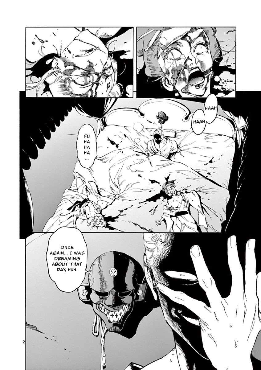 Renjou Desperado Chapter 18 page 2 - Chapter 18: Black-haired Yasha
