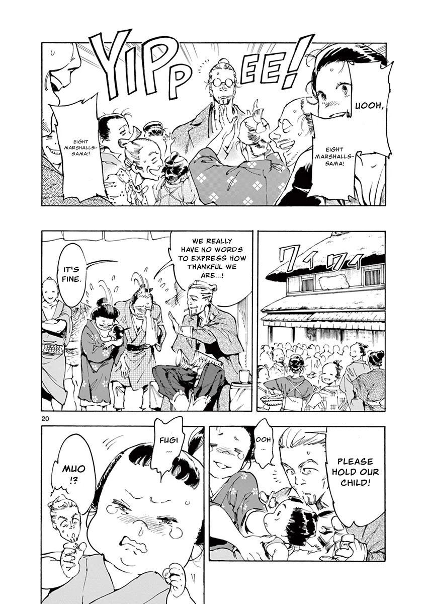 Renjou Desperado Chapter 18 page 20 - Chapter 18: Black-haired Yasha