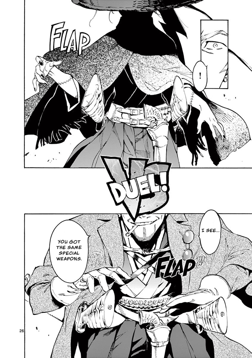Renjou Desperado Chapter 18 page 26 - Chapter 18: Black-haired Yasha