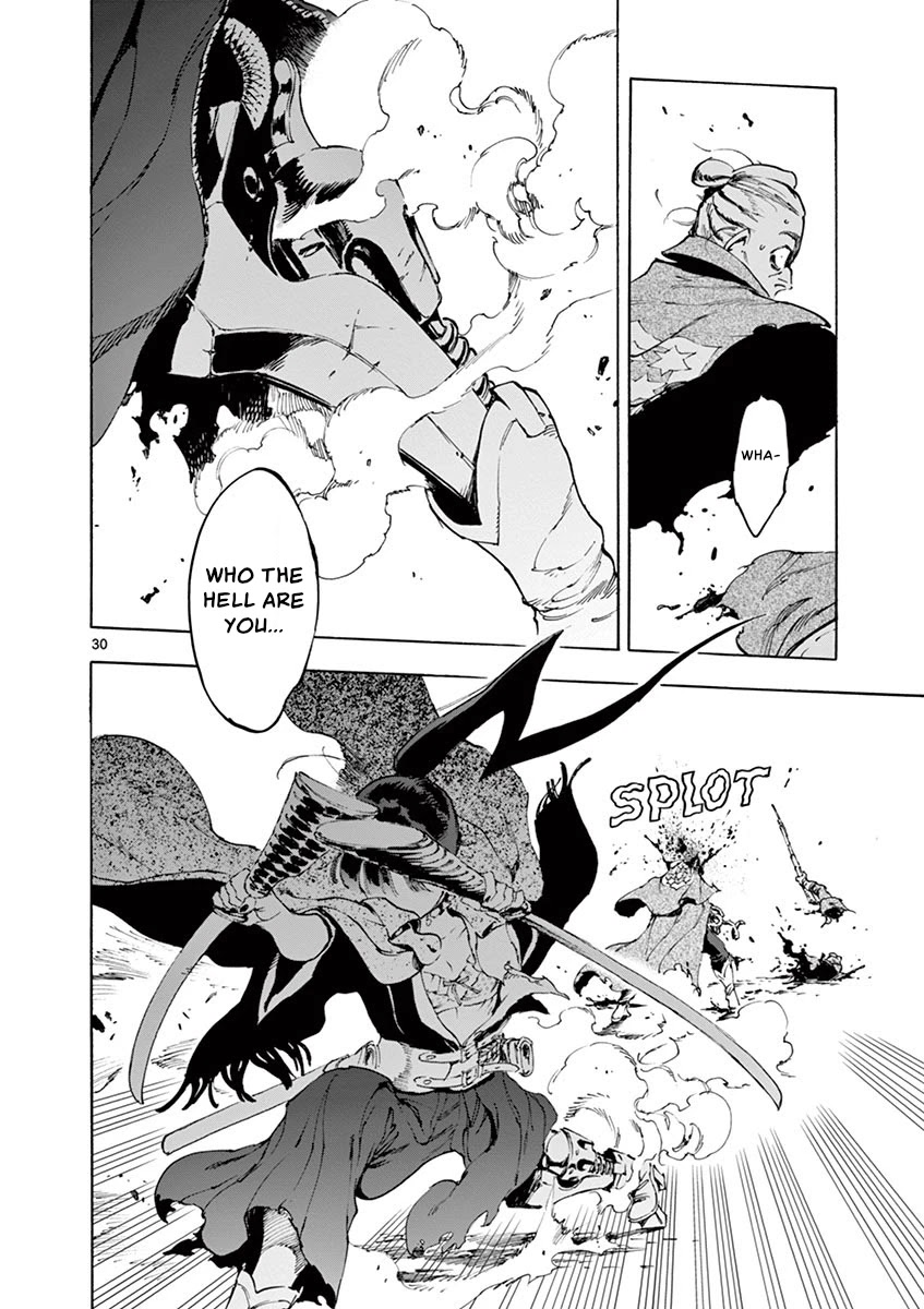Renjou Desperado Chapter 18 page 29 - Chapter 18: Black-haired Yasha