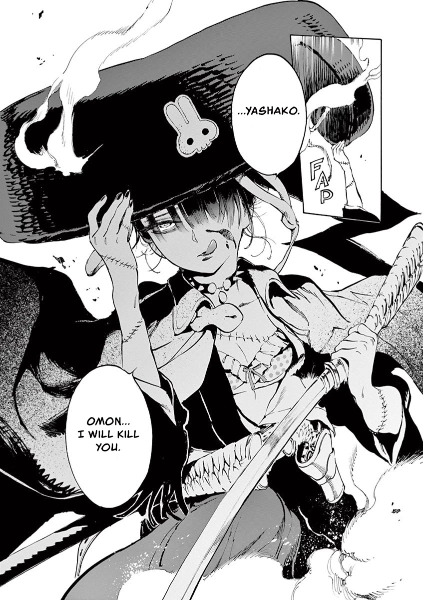 Renjou Desperado Chapter 18 page 30 - Chapter 18: Black-haired Yasha