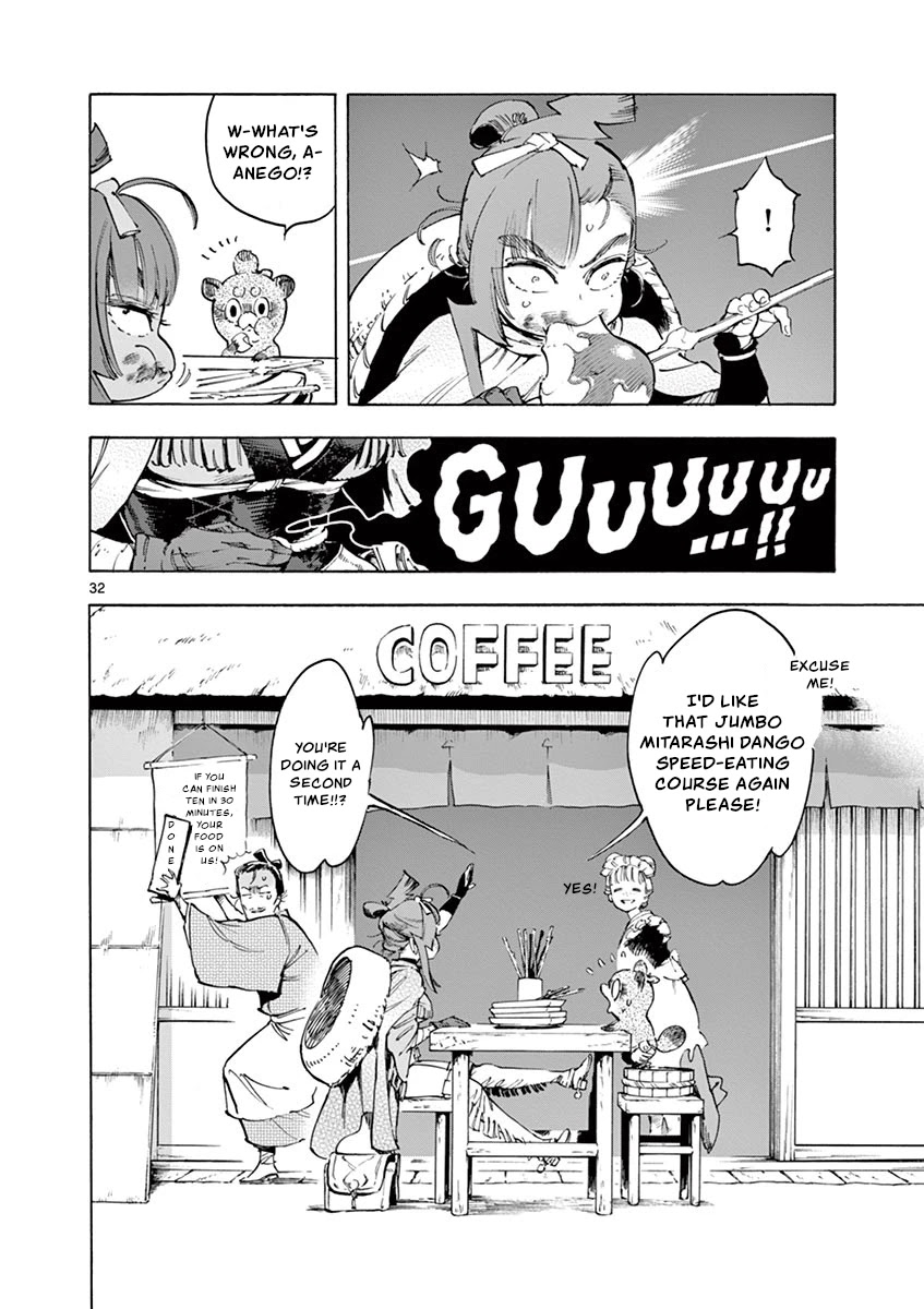 Renjou Desperado Chapter 18 page 31 - Chapter 18: Black-haired Yasha