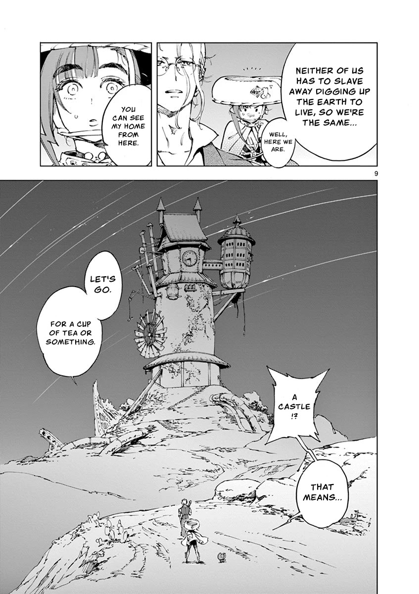 Renjou Desperado Chapter 19 page 12 - Chapter 19: Stargazing Lord: Opening Scene