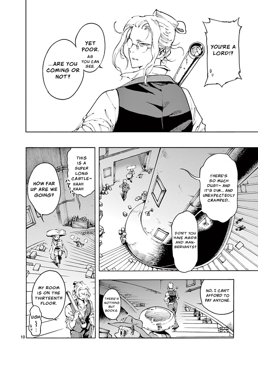 Renjou Desperado Chapter 19 page 13 - Chapter 19: Stargazing Lord: Opening Scene