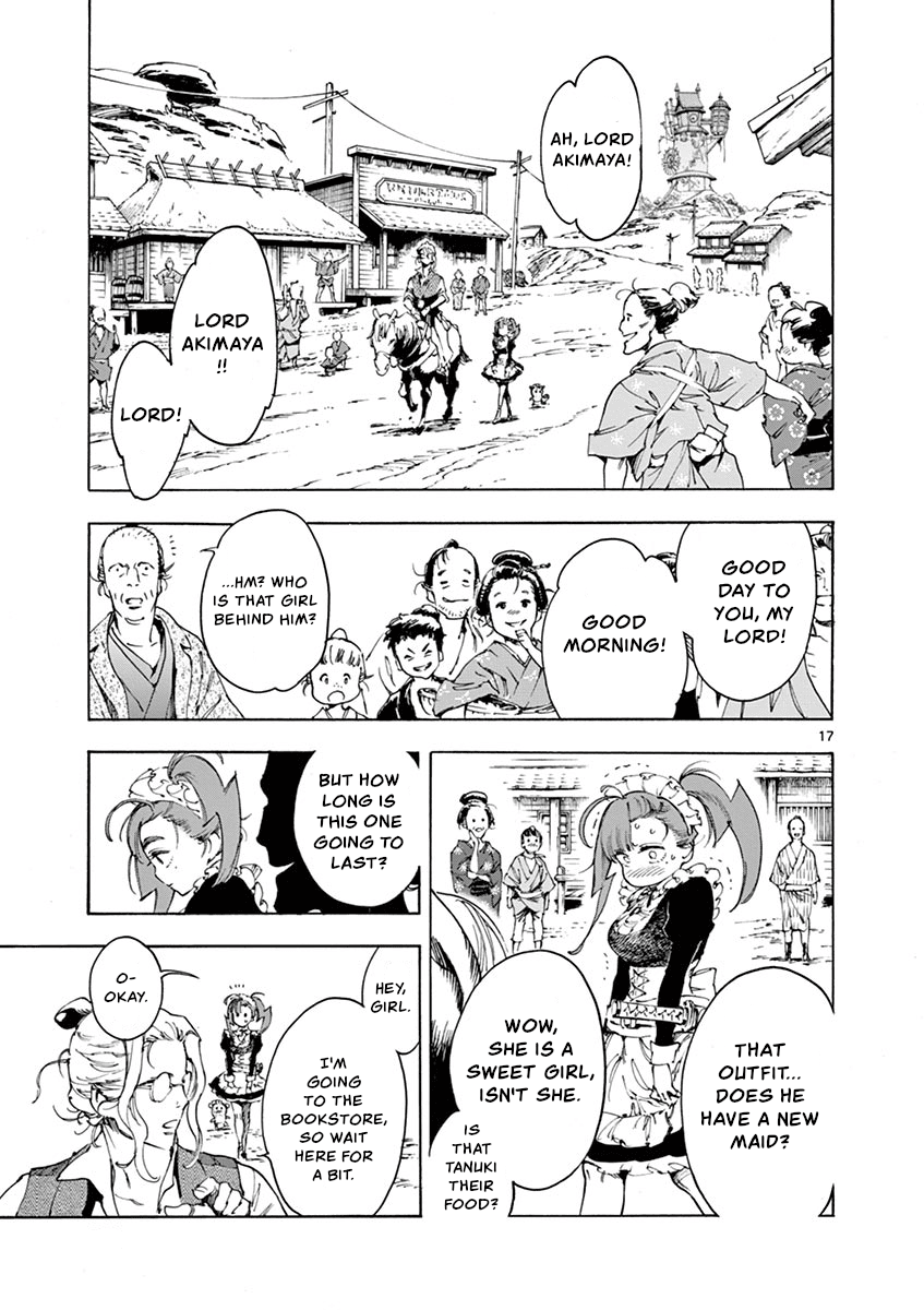 Renjou Desperado Chapter 19 page 20 - Chapter 19: Stargazing Lord: Opening Scene