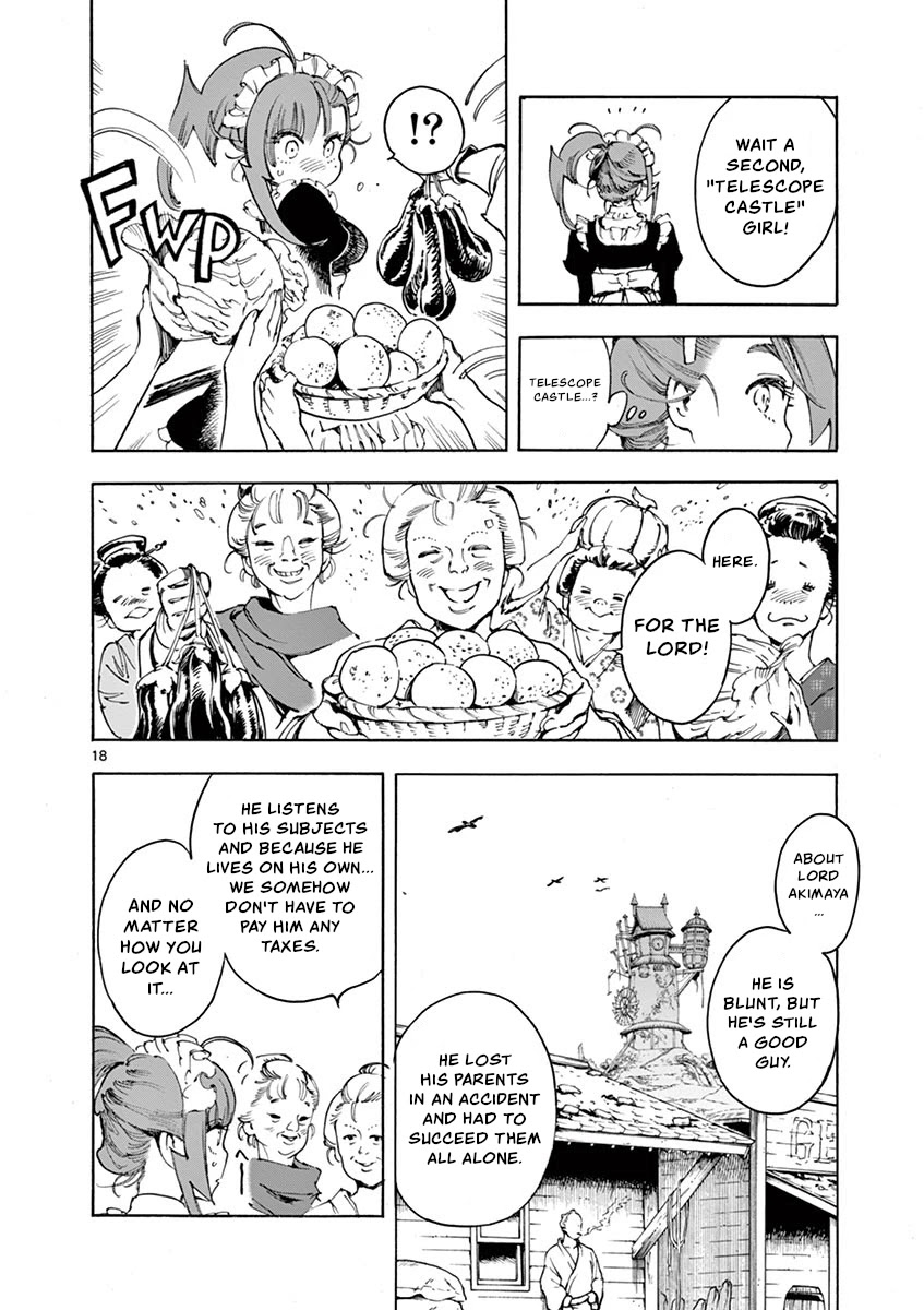 Renjou Desperado Chapter 19 page 21 - Chapter 19: Stargazing Lord: Opening Scene