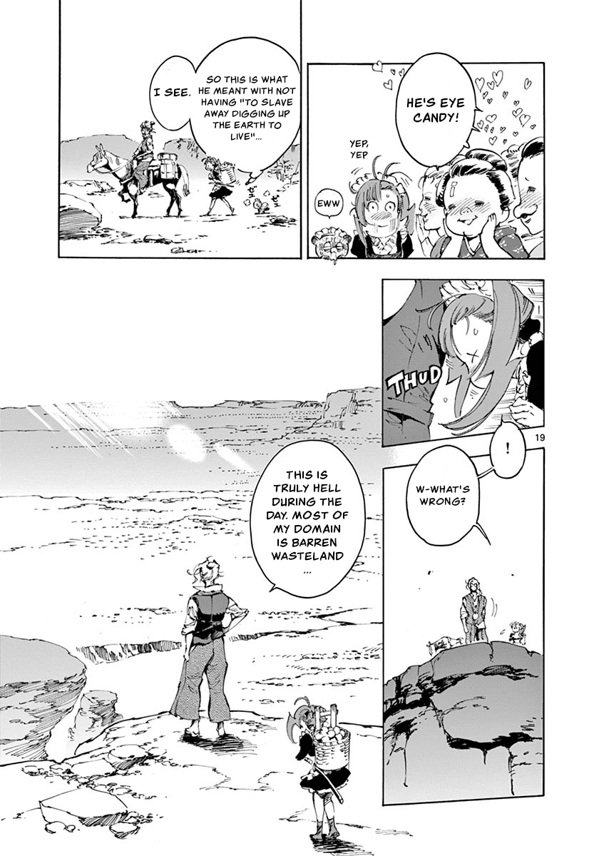 Renjou Desperado Chapter 19 page 22 - Chapter 19: Stargazing Lord: Opening Scene