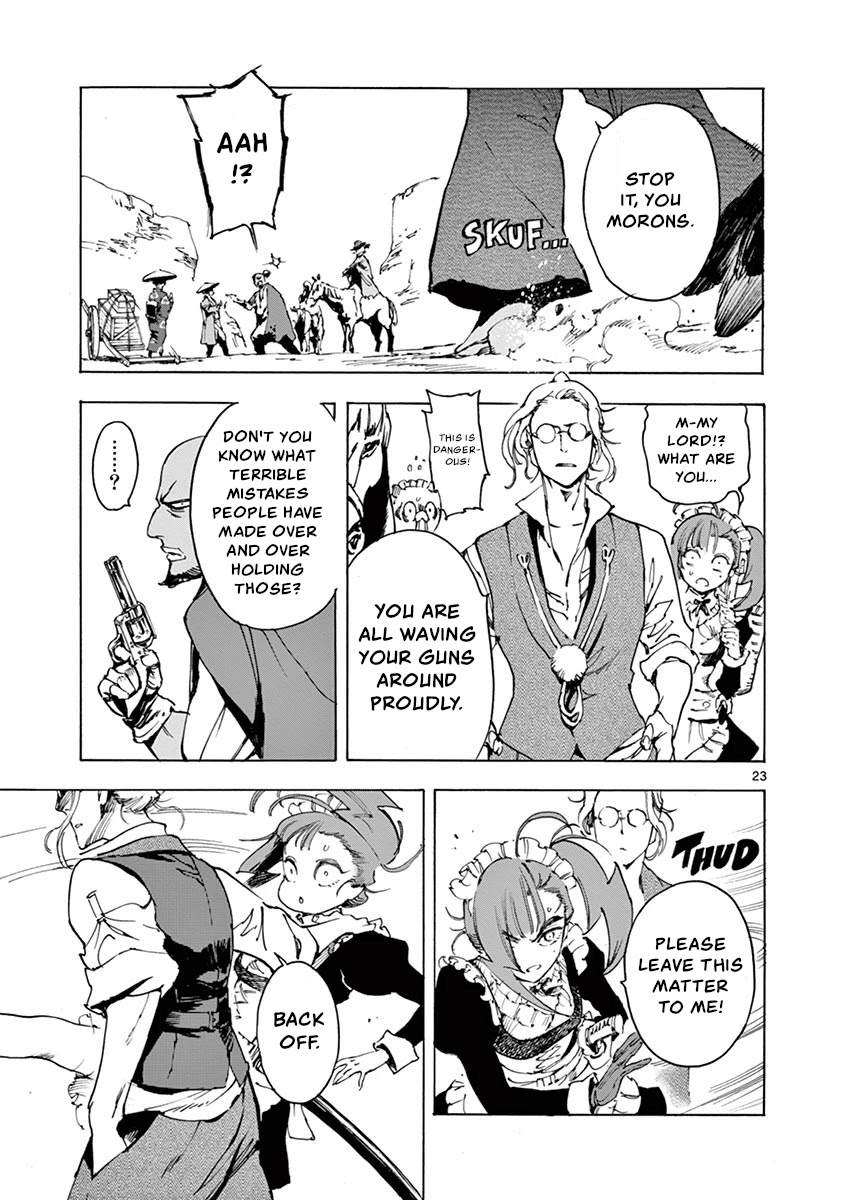 Renjou Desperado Chapter 19 page 26 - Chapter 19: Stargazing Lord: Opening Scene