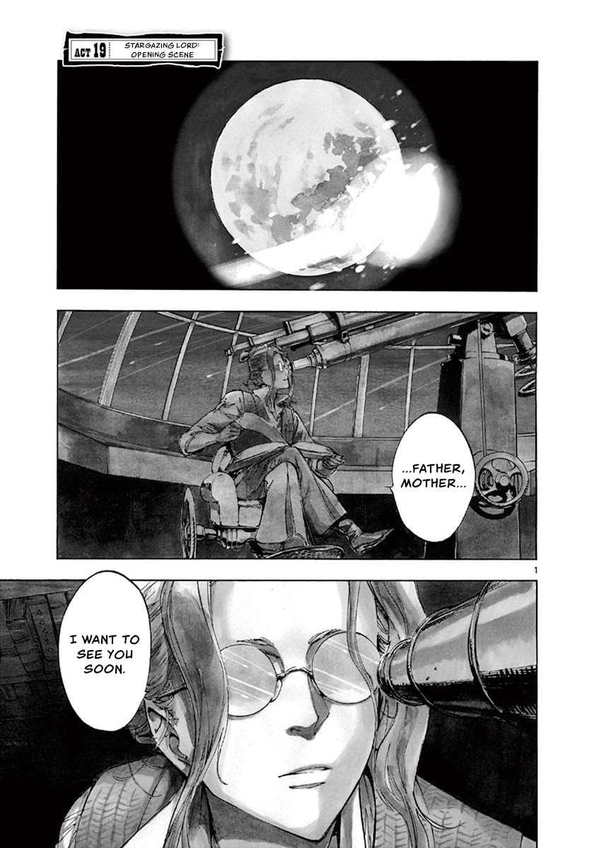 Renjou Desperado Chapter 19 page 4 - Chapter 19: Stargazing Lord: Opening Scene