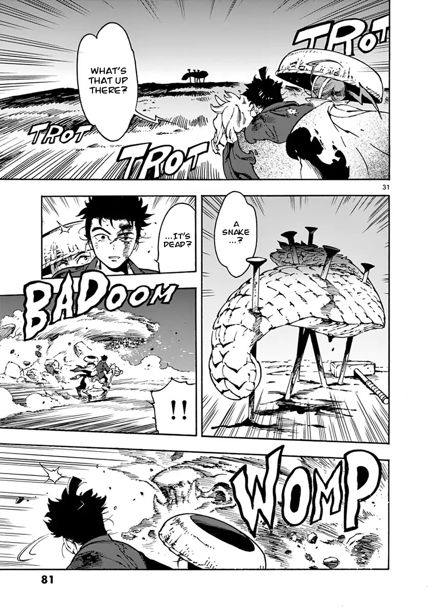 Renjou Desperado Chapter 2 page 31 - Chapter 2: The Girl and The Villain, Twenty Mile Race