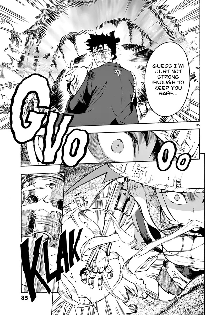 Renjou Desperado Chapter 2 page 35 - Chapter 2: The Girl and The Villain, Twenty Mile Race