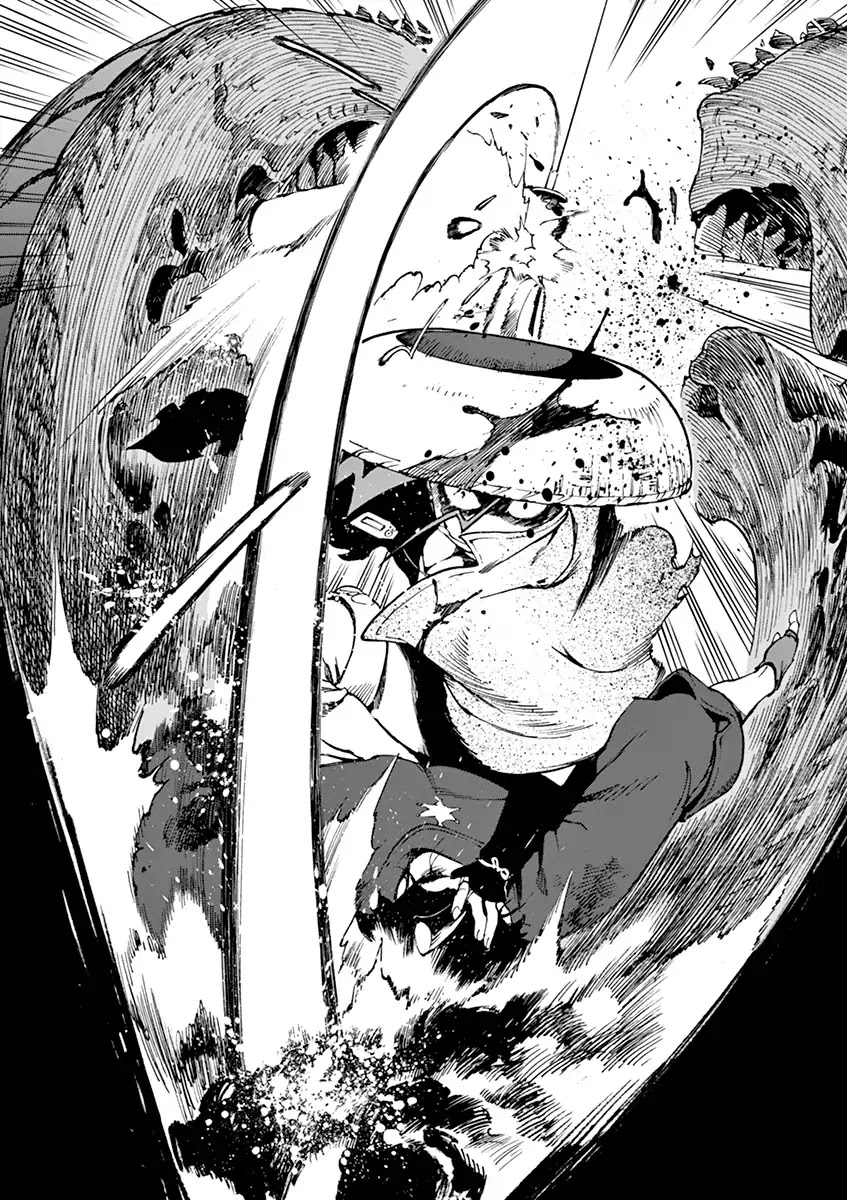 Renjou Desperado Chapter 2 page 36 - Chapter 2: The Girl and The Villain, Twenty Mile Race