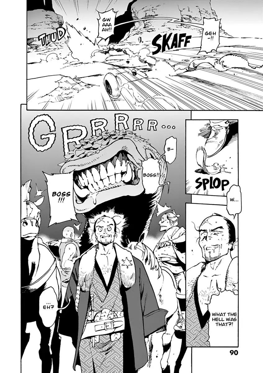Renjou Desperado Chapter 2 page 39 - Chapter 2: The Girl and The Villain, Twenty Mile Race