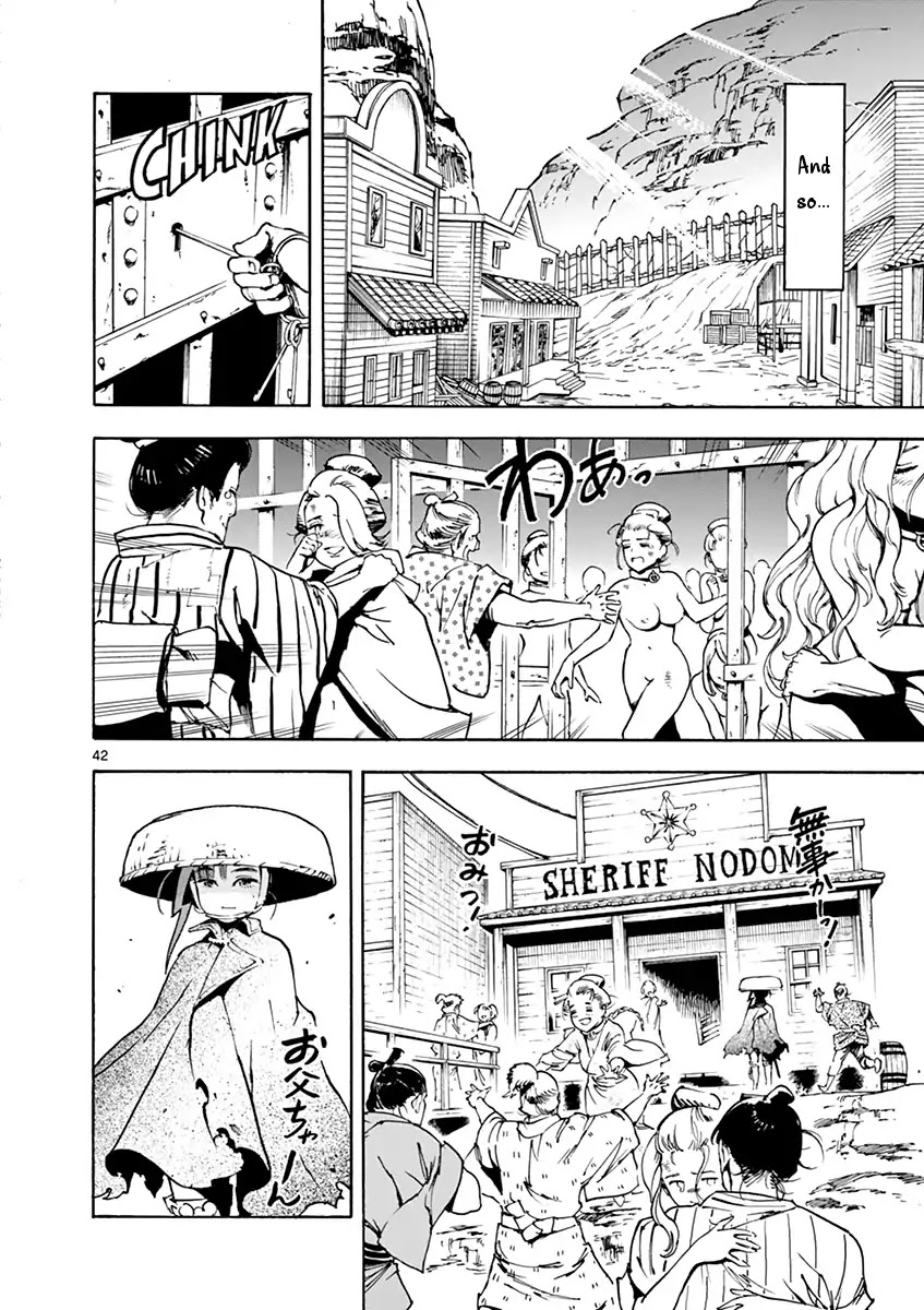 Renjou Desperado Chapter 2 page 41 - Chapter 2: The Girl and The Villain, Twenty Mile Race