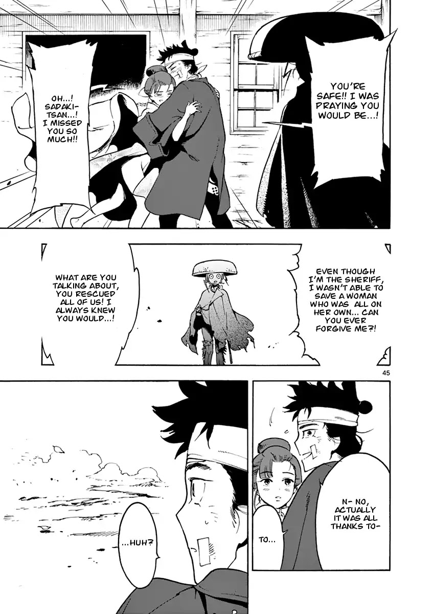 Renjou Desperado Chapter 2 page 44 - Chapter 2: The Girl and The Villain, Twenty Mile Race