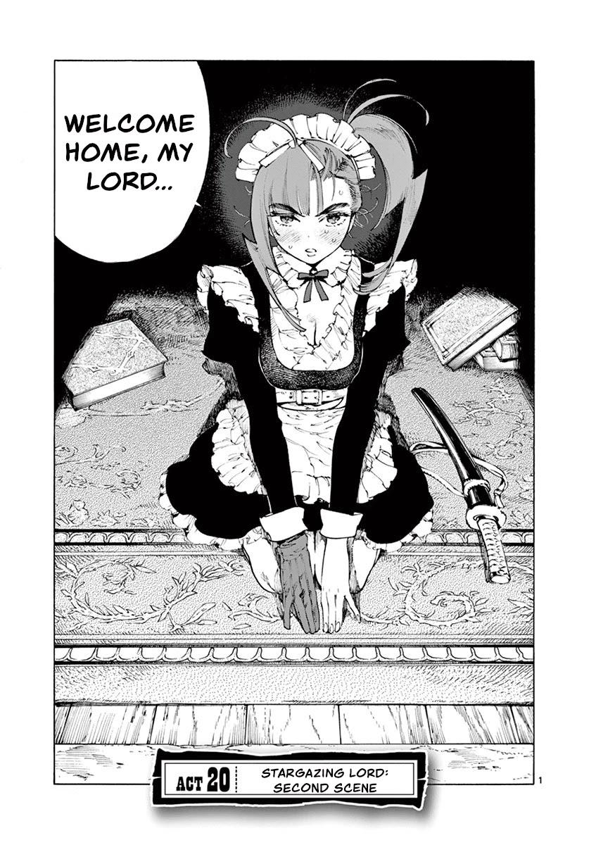 Renjou Desperado Chapter 20 page 1 - Chapter 20: Stargazing Lord: Second Scene
