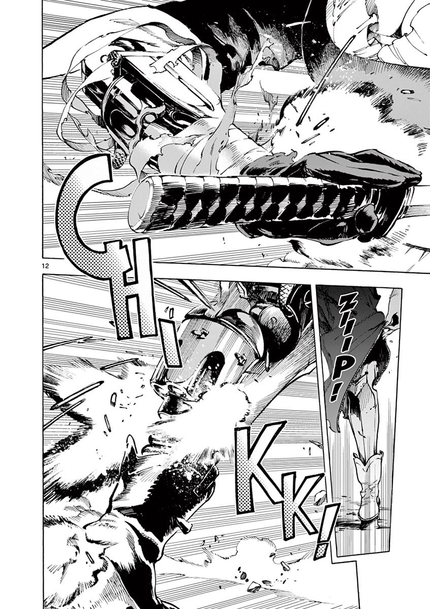 Renjou Desperado Chapter 20 page 12 - Chapter 20: Stargazing Lord: Second Scene