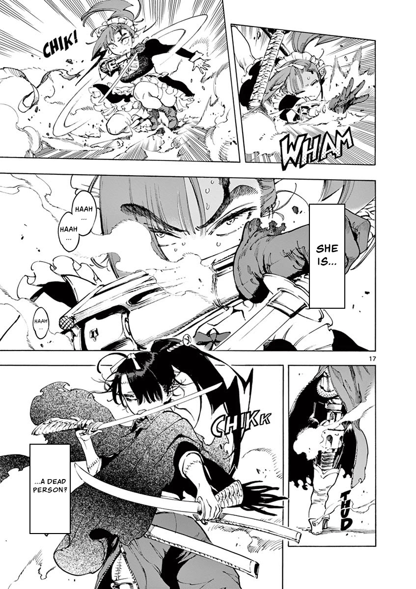 Renjou Desperado Chapter 20 page 16 - Chapter 20: Stargazing Lord: Second Scene