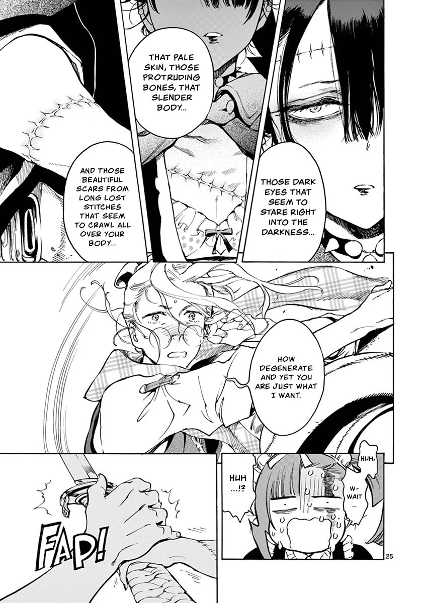 Renjou Desperado Chapter 20 page 24 - Chapter 20: Stargazing Lord: Second Scene