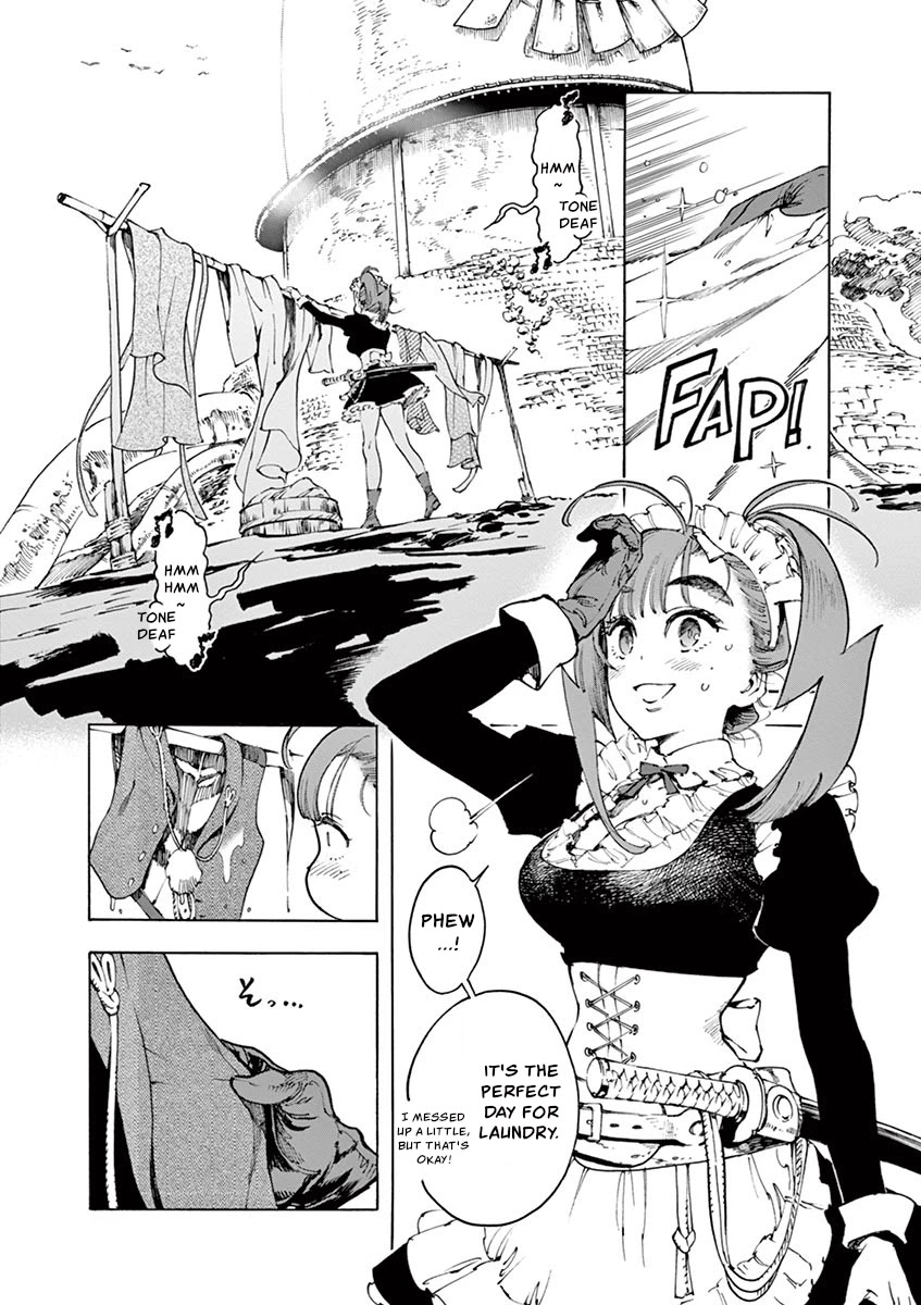 Renjou Desperado Chapter 20 page 5 - Chapter 20: Stargazing Lord: Second Scene