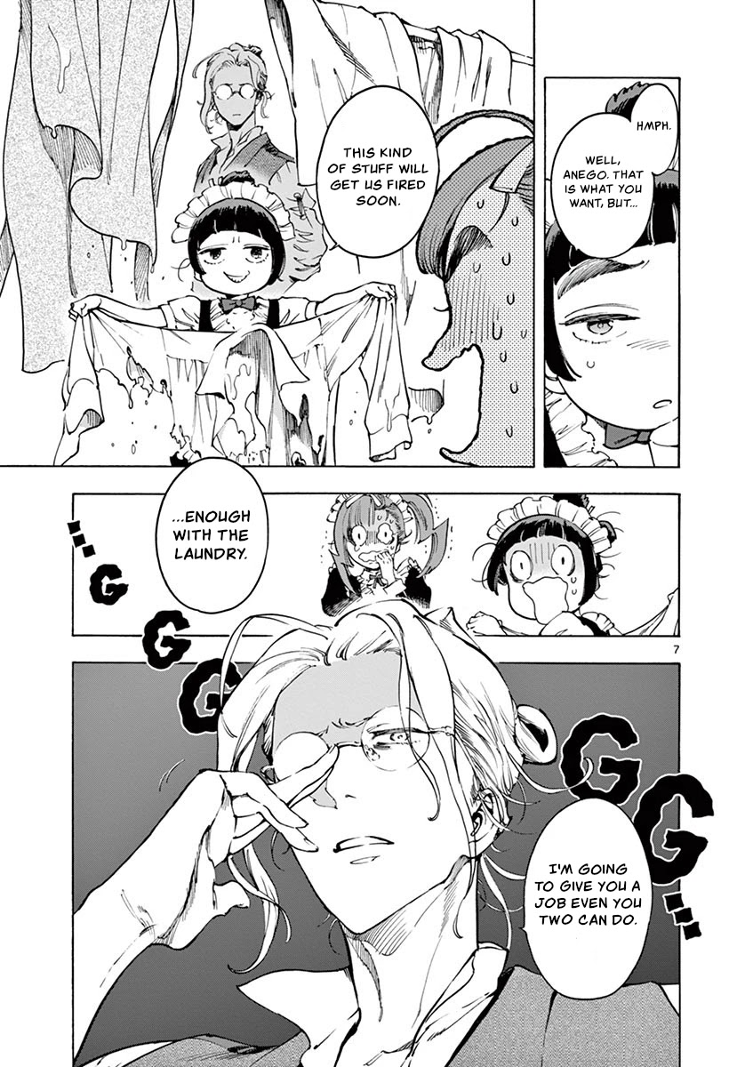 Renjou Desperado Chapter 20 page 7 - Chapter 20: Stargazing Lord: Second Scene