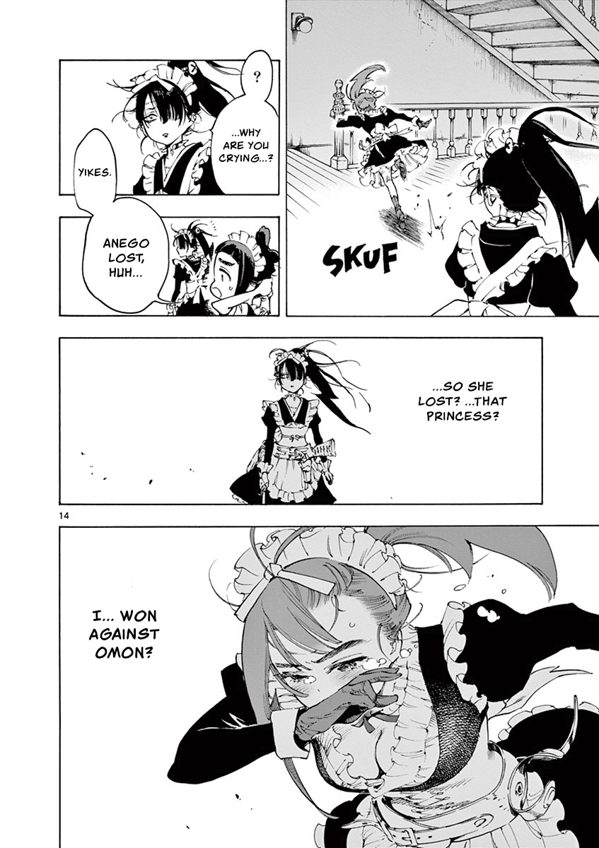 Renjou Desperado Chapter 21 page 14 - Chapter 21: Stargazing Lord: Third Scene