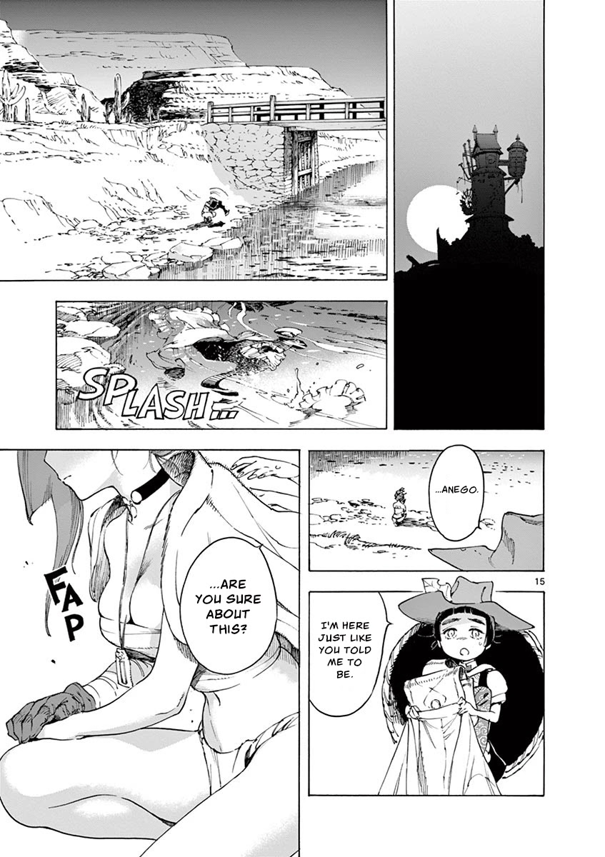 Renjou Desperado Chapter 21 page 15 - Chapter 21: Stargazing Lord: Third Scene