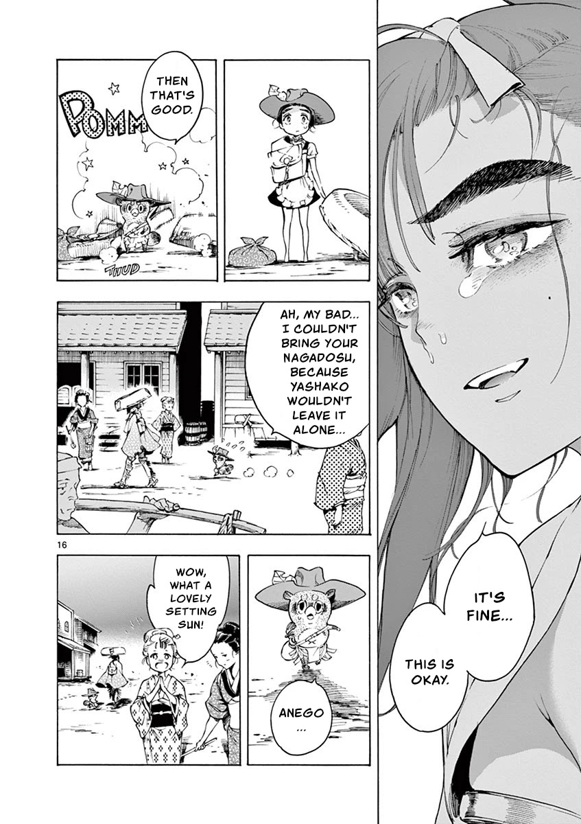 Renjou Desperado Chapter 21 page 16 - Chapter 21: Stargazing Lord: Third Scene
