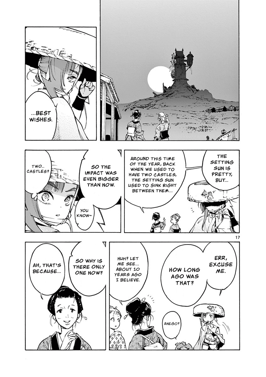 Renjou Desperado Chapter 21 page 17 - Chapter 21: Stargazing Lord: Third Scene