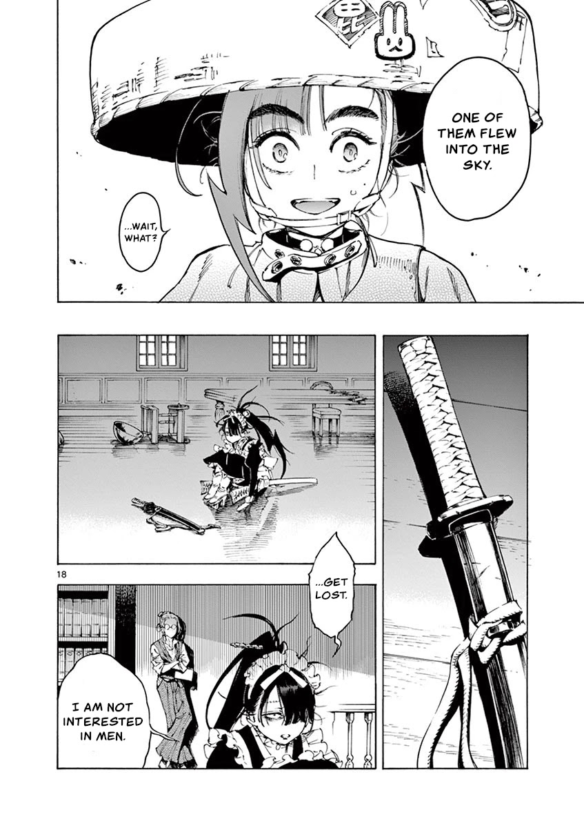 Renjou Desperado Chapter 21 page 18 - Chapter 21: Stargazing Lord: Third Scene