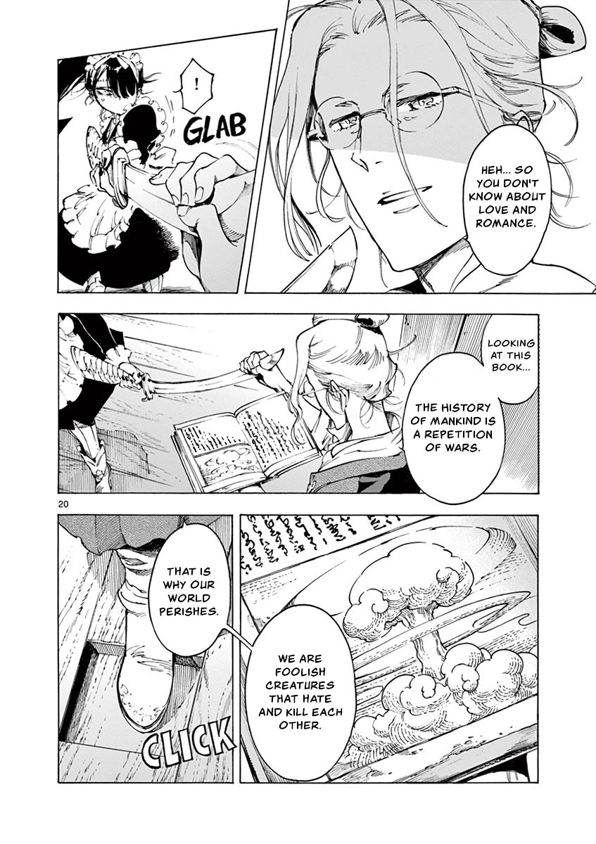 Renjou Desperado Chapter 21 page 20 - Chapter 21: Stargazing Lord: Third Scene