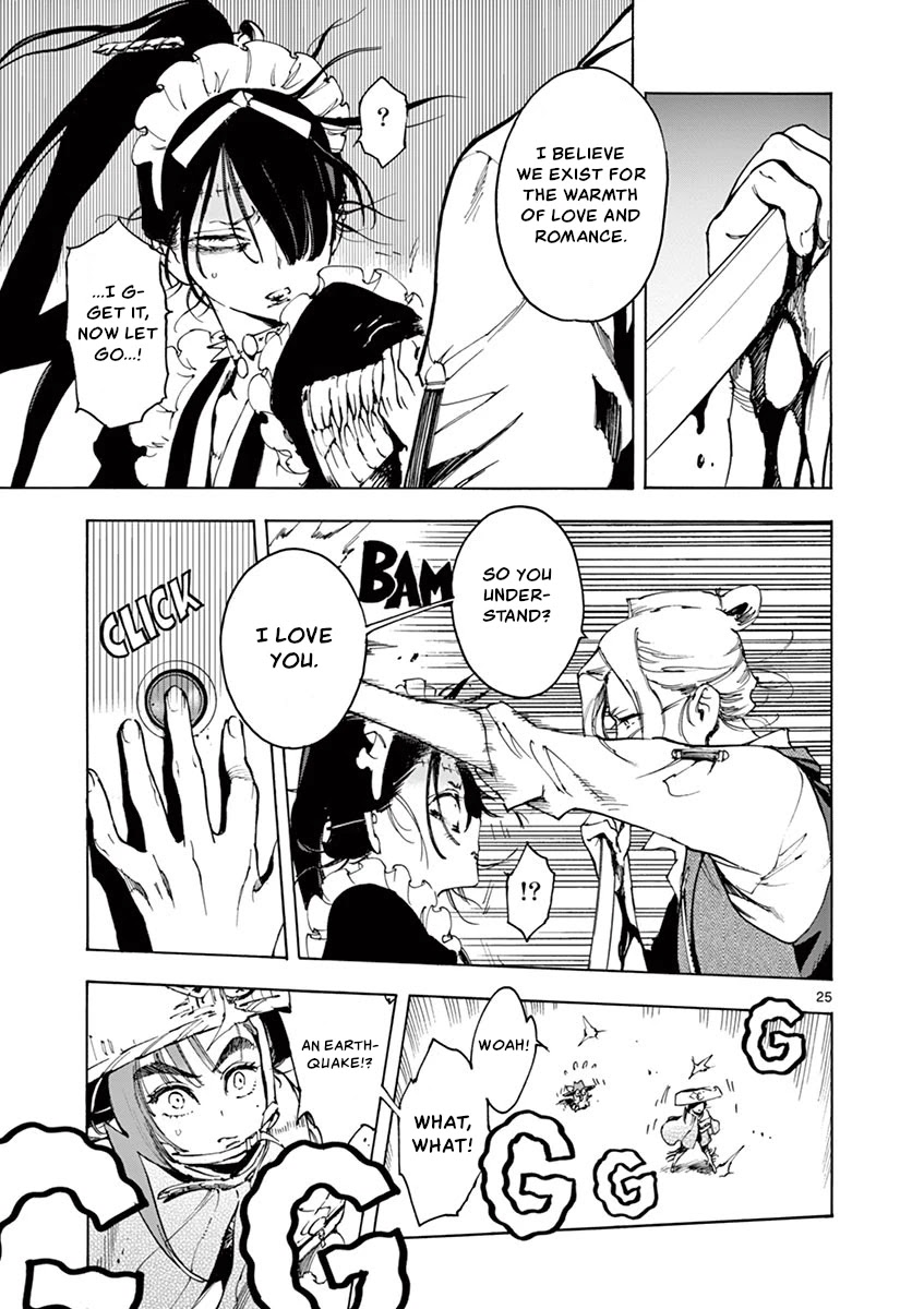 Renjou Desperado Chapter 21 page 25 - Chapter 21: Stargazing Lord: Third Scene