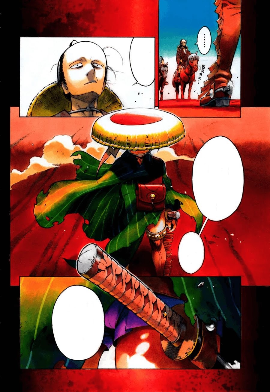 Renjou Desperado Chapter 21 page 29 - Chapter 21: Stargazing Lord: Third Scene