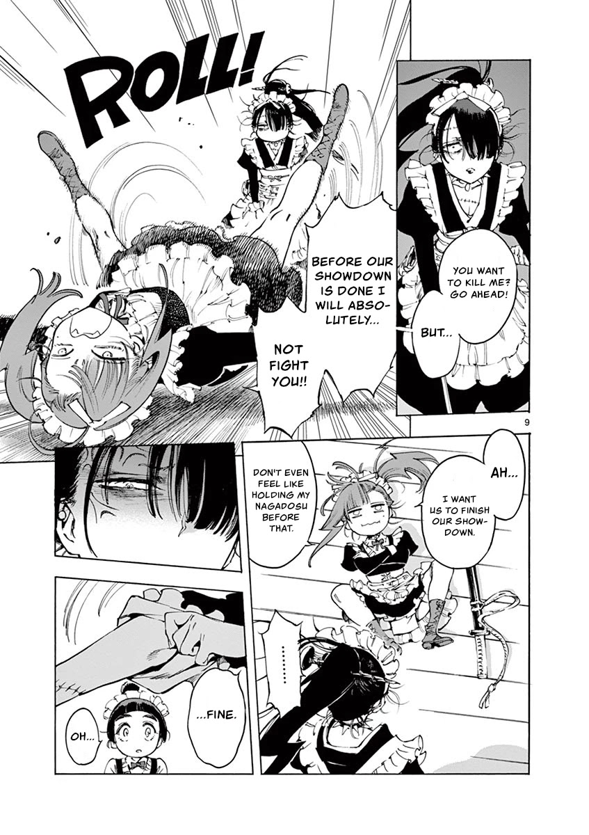Renjou Desperado Chapter 21 page 9 - Chapter 21: Stargazing Lord: Third Scene