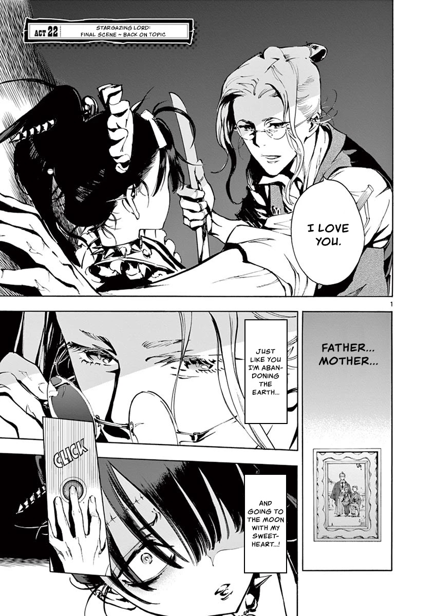 Renjou Desperado Chapter 22 page 1 - Chapter 22: Stargazing Lord: Final Scene ~ Back On Topic