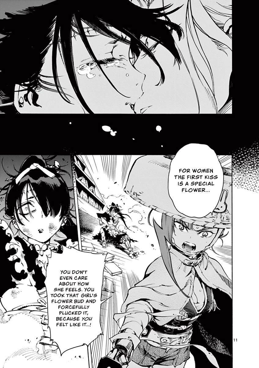 Renjou Desperado Chapter 22 page 11 - Chapter 22: Stargazing Lord: Final Scene ~ Back On Topic