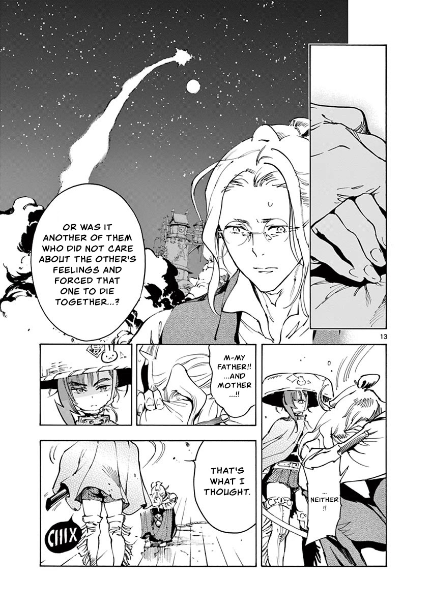 Renjou Desperado Chapter 22 page 13 - Chapter 22: Stargazing Lord: Final Scene ~ Back On Topic