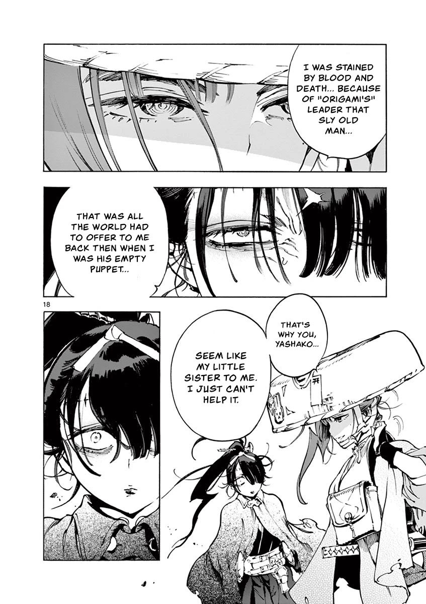 Renjou Desperado Chapter 22 page 18 - Chapter 22: Stargazing Lord: Final Scene ~ Back On Topic