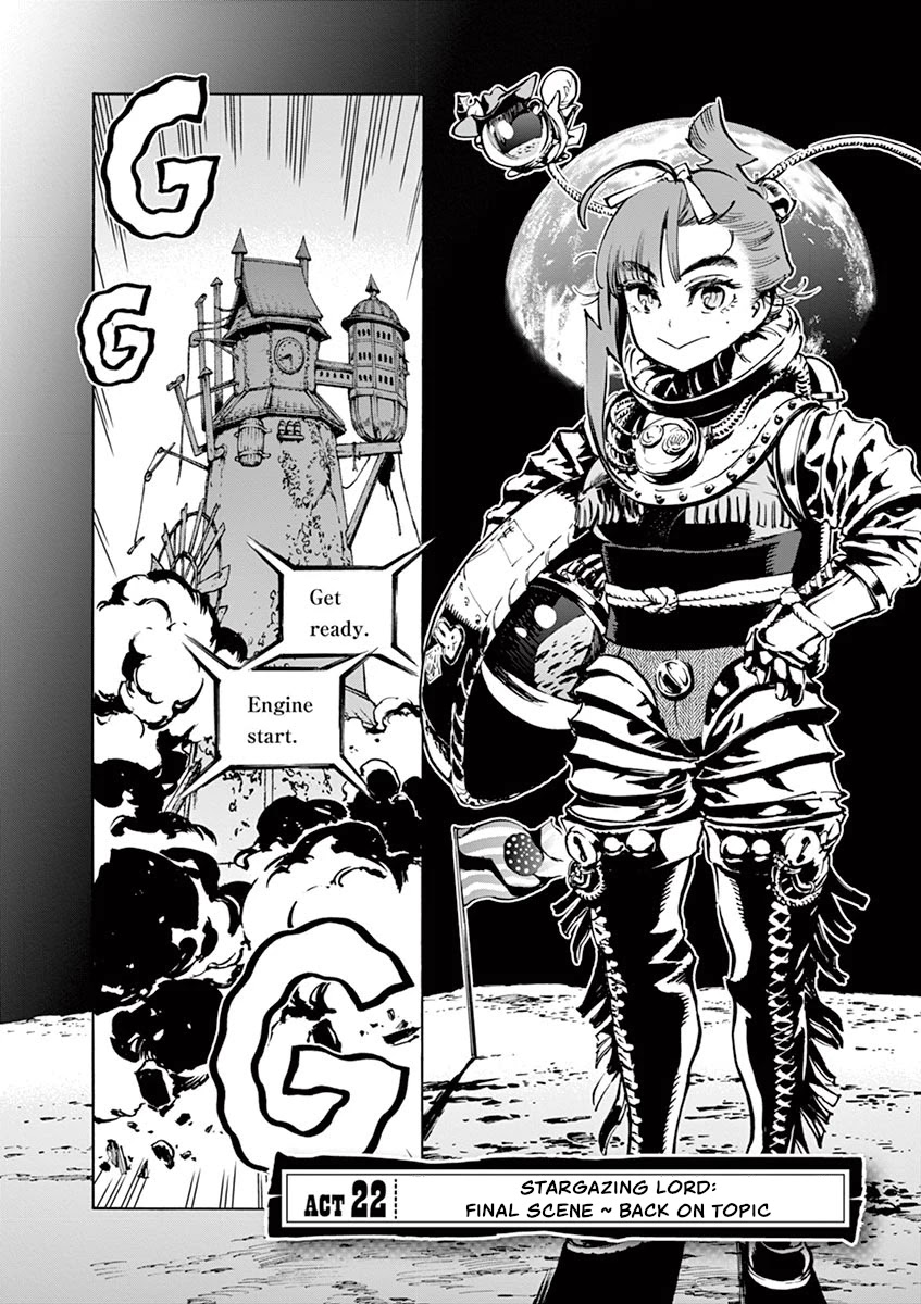 Renjou Desperado Chapter 22 page 2 - Chapter 22: Stargazing Lord: Final Scene ~ Back On Topic