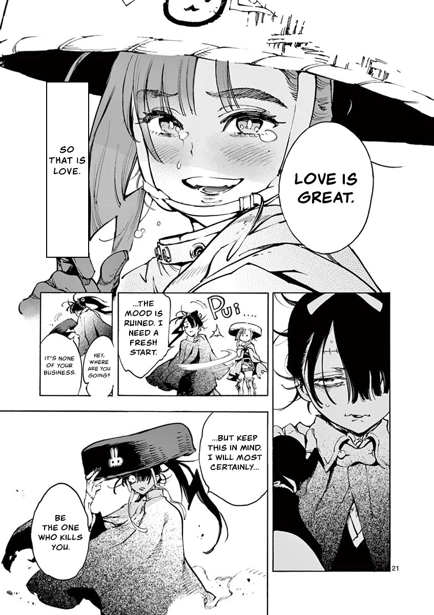 Renjou Desperado Chapter 22 page 21 - Chapter 22: Stargazing Lord: Final Scene ~ Back On Topic