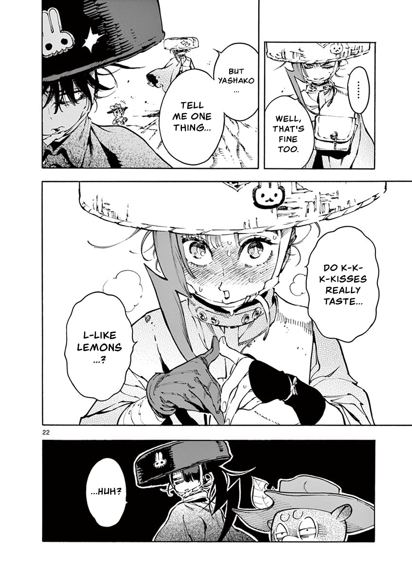 Renjou Desperado Chapter 22 page 22 - Chapter 22: Stargazing Lord: Final Scene ~ Back On Topic