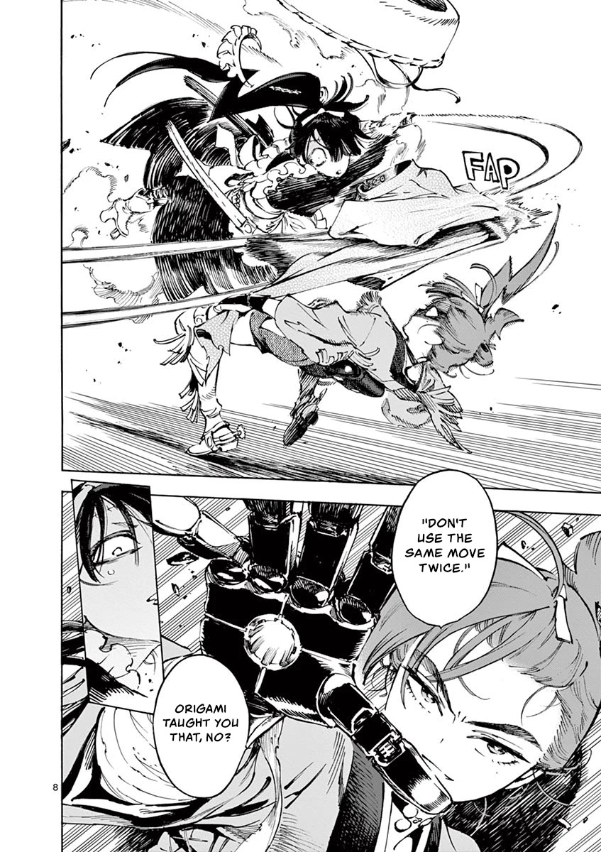 Renjou Desperado Chapter 22 page 8 - Chapter 22: Stargazing Lord: Final Scene ~ Back On Topic