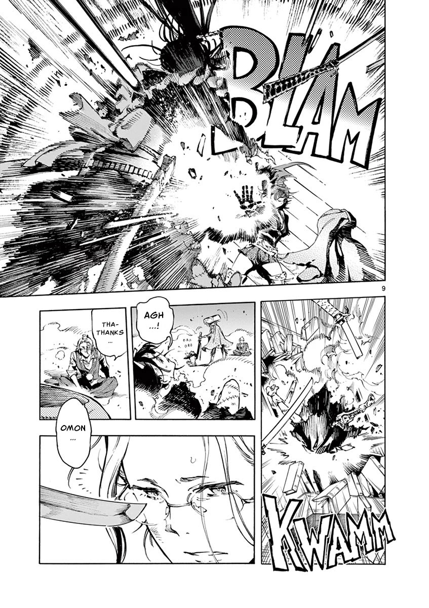 Renjou Desperado Chapter 22 page 9 - Chapter 22: Stargazing Lord: Final Scene ~ Back On Topic