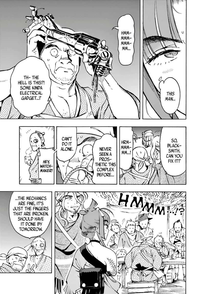 Renjou Desperado Chapter 3 page 20 - Chapter 3: The reckless girl and the train thieves